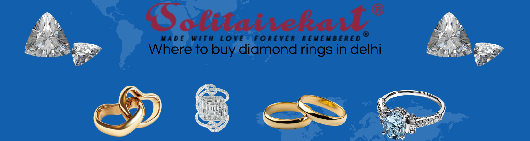 Where to Buy Diamond Rings in Delhi